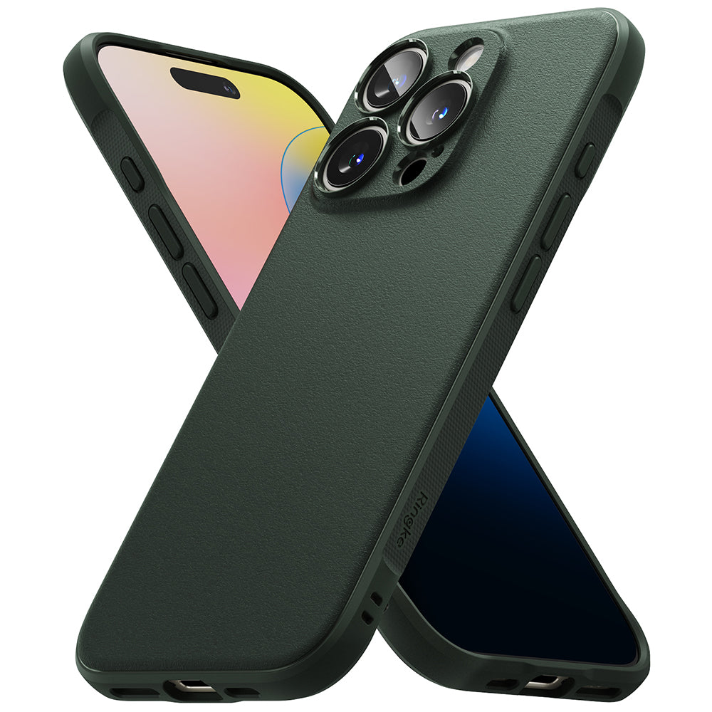 Fodral till Apple iPhone 16 Pro Max, Ringke, Onyx, Grön 