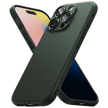 Fodral till Apple iPhone 16 Pro Max, Ringke, Onyx, Grön 