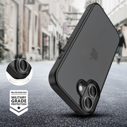 Skyddsfodral för Apple iPhone 17, Tech-Protect, Magmat, Matt Svart