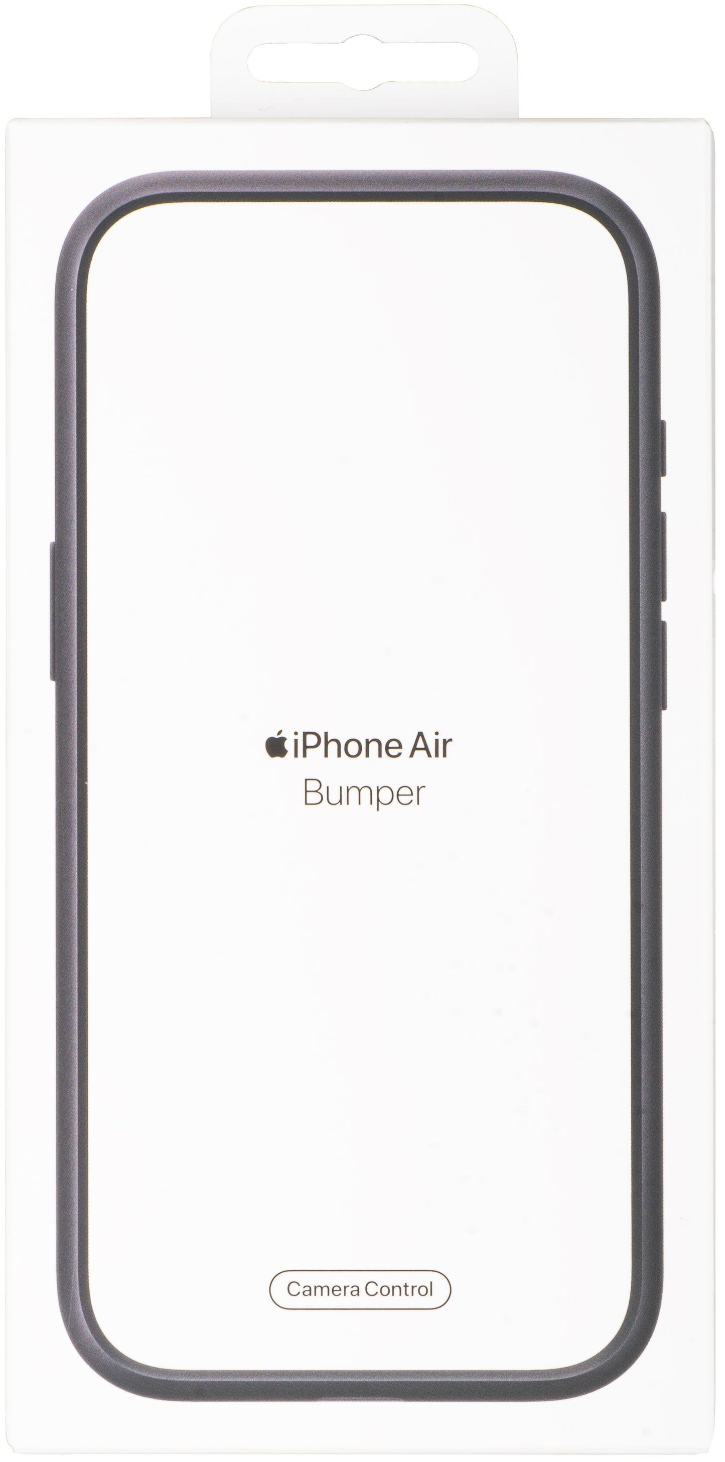 Skyddsfodral för Apple iPhone 17 Air, Bumper, Svart MH004ZM/A