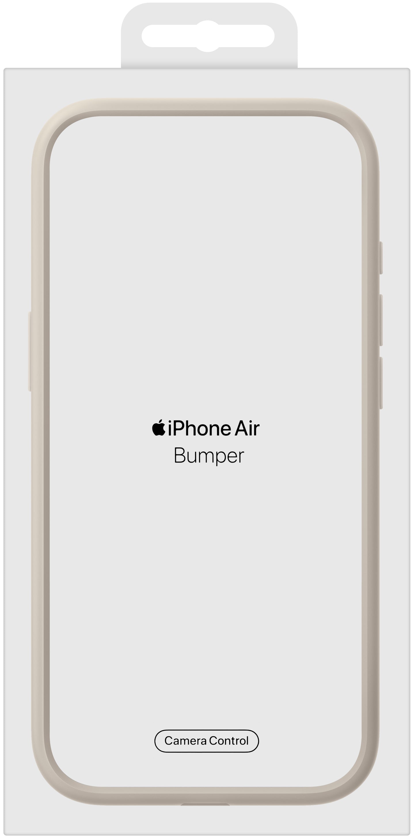 Skyddsfodral för Apple iPhone 17 Air, Bumper, Beige MH044ZM/A