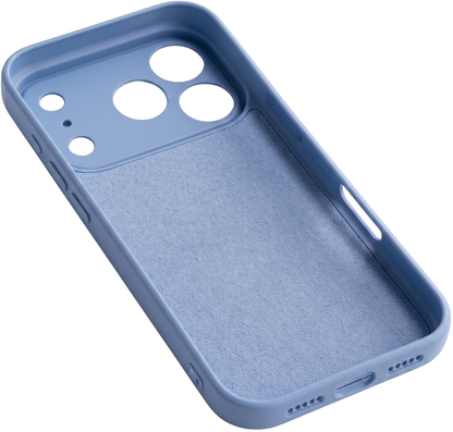 Fodral för Apple iPhone 18 Pro Max / 17 Pro Max, OEM, Silikon, Blå