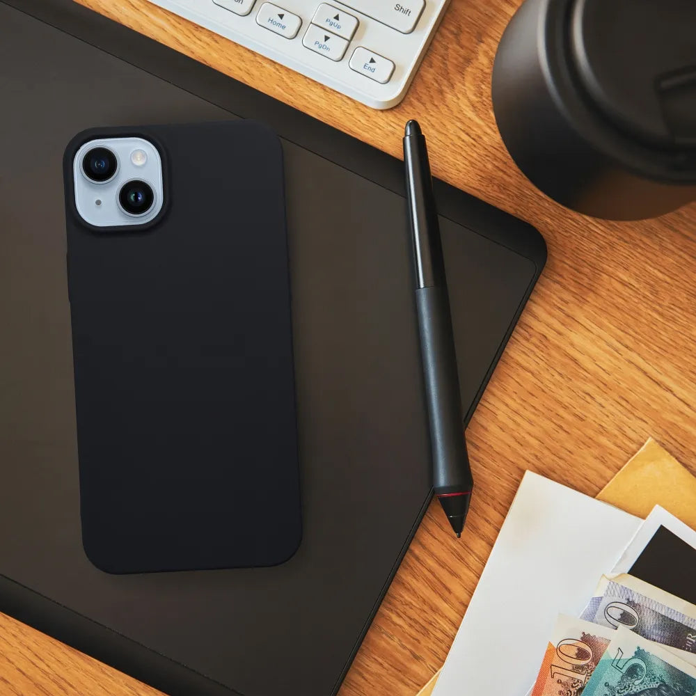 Skyddsfodral för Apple iPhone 17 Pro, OEM, Matt, Svart