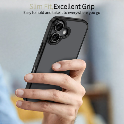 Skyddsfodral för Apple iPhone 17, Tech-Protect, Magmat, Matt Svart