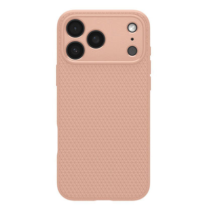 Fodral för Apple iPhone 18 Pro Max / 17 Pro Max, Spigen, Liquid Air, Rosa ACS12115