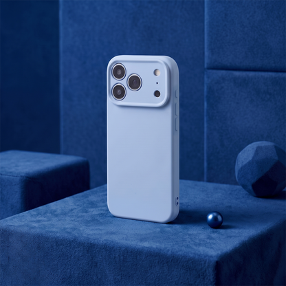 Fodral för Apple iPhone 18 Pro Max / 17 Pro Max, OEM, Silikon, Blå