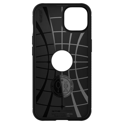 Fodral för Apple iPhone 13, Spigen, Rugged Armor, Svart ACS03518