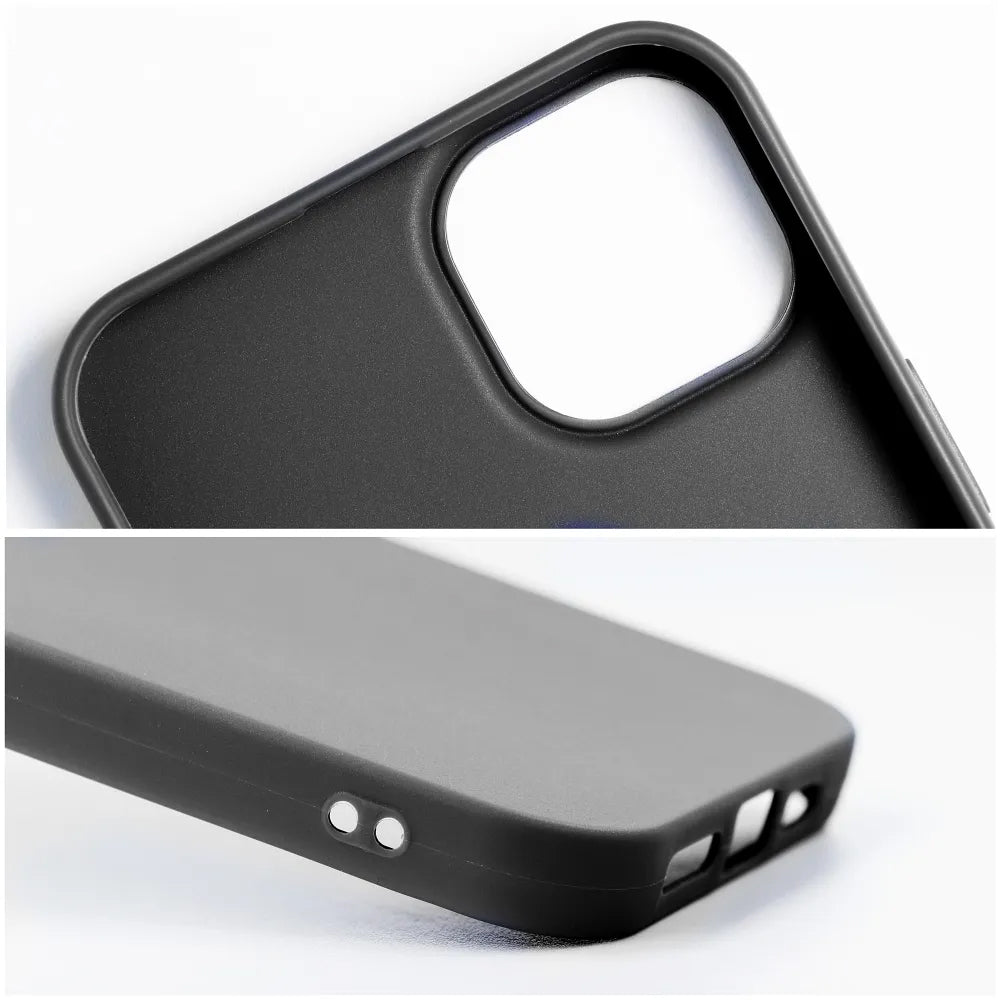 Skyddsfodral för Apple iPhone 17 Pro, OEM, Matt, Svart