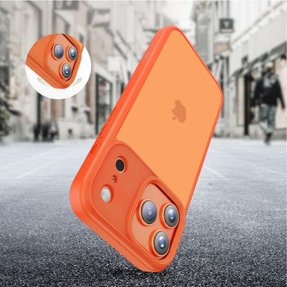 Skyddsfodral för Apple iPhone 17 Pro Max, Tech-Protect, Magmat, Matt Orange