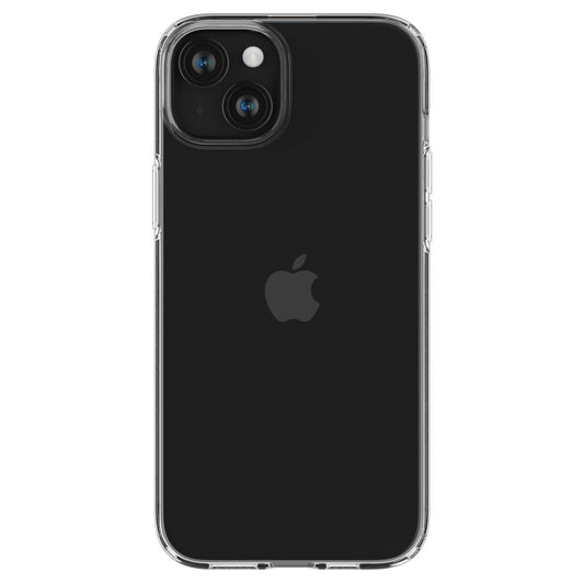 Skyddsfodral för Apple iPhone 15, Spigen, Liquid Crystal, Transparent