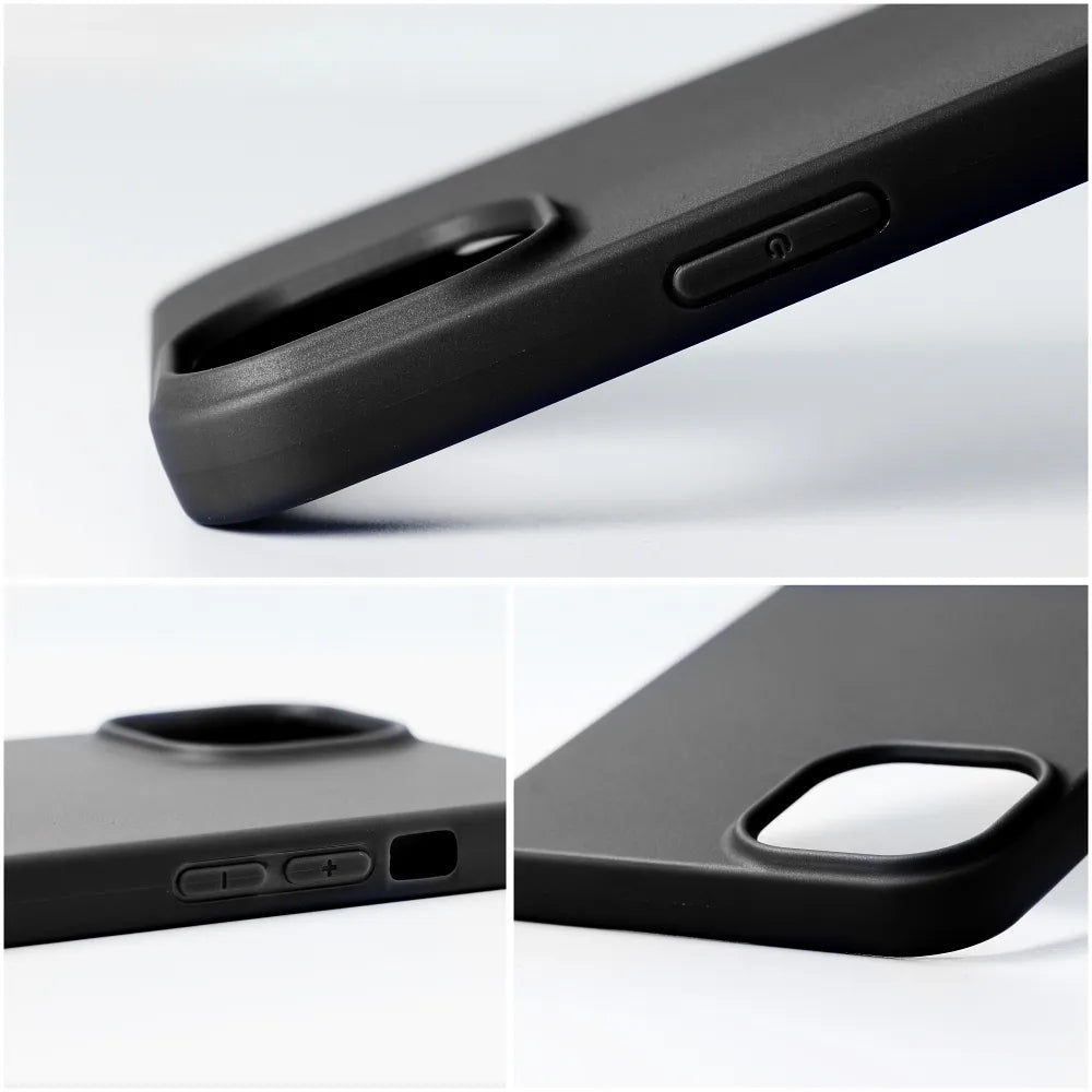 Skyddsfodral för Apple iPhone 17 Pro, OEM, Matt, Svart