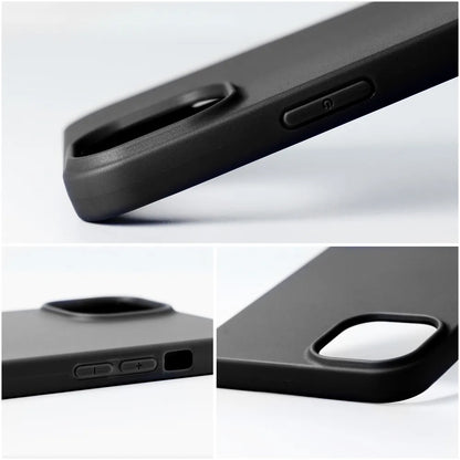 Skalet för Apple iPhone 17 Pro Max, OEM, Matt, Svart