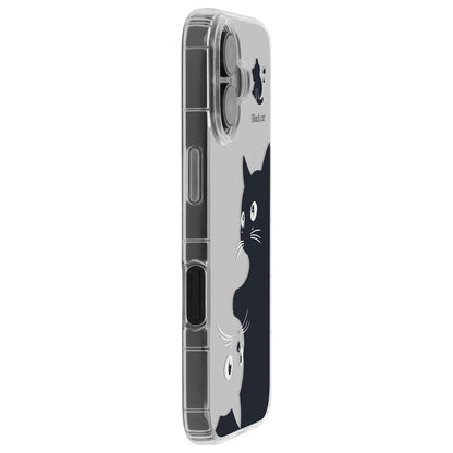 Skyddsfodral för Apple iPhone 17, OEM, Ultra Trendy Cat, Svart