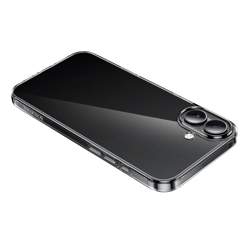 Case for Apple iPhone 17, Borofone, BI4 Ice, Transparent