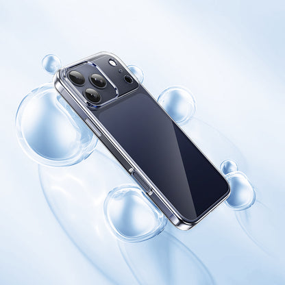 Fodral för Apple iPhone 17 Pro, Borofone, BI4 Ice, Transparent
