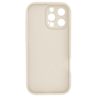 Fodral för Apple iPhone 16 Pro, OEM, Ultra Trendy 3D Bear, Beige