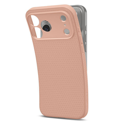 Fodral för Apple iPhone 18 Pro Max / 17 Pro Max, Spigen, Liquid Air, Rosa ACS12115