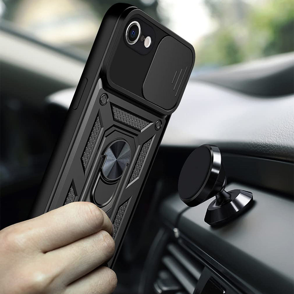 Fodral för Apple iPhone 6 / 6s, Techsuit, CamShield, Rosa
