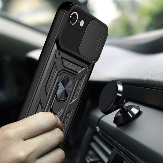 Fodral för Apple iPhone 6 / 6s, Techsuit, CamShield, Rosa