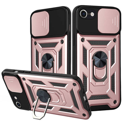 Fodral för Apple iPhone 6 / 6s, Techsuit, CamShield, Rosa