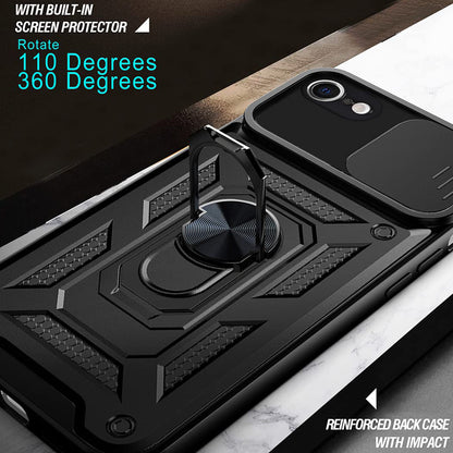 Fodral för Apple iPhone 6 / 6s, Techsuit, CamShield, Rosa