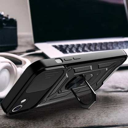 Fodral för Apple iPhone 6 / 6s, Techsuit, CamShield, Rosa