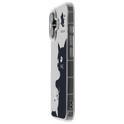 Skyddsfodral för Apple iPhone 17, OEM, Ultra Trendy Cat, Svart