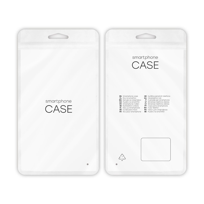 Fodral för Apple iPhone 15 / 14 / 13, OEM, Jordgubb, Rosa