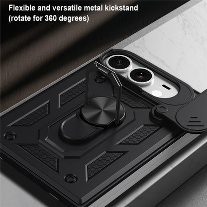 Case for Apple iPhone Duo, Techsuit, CamShield, Gold