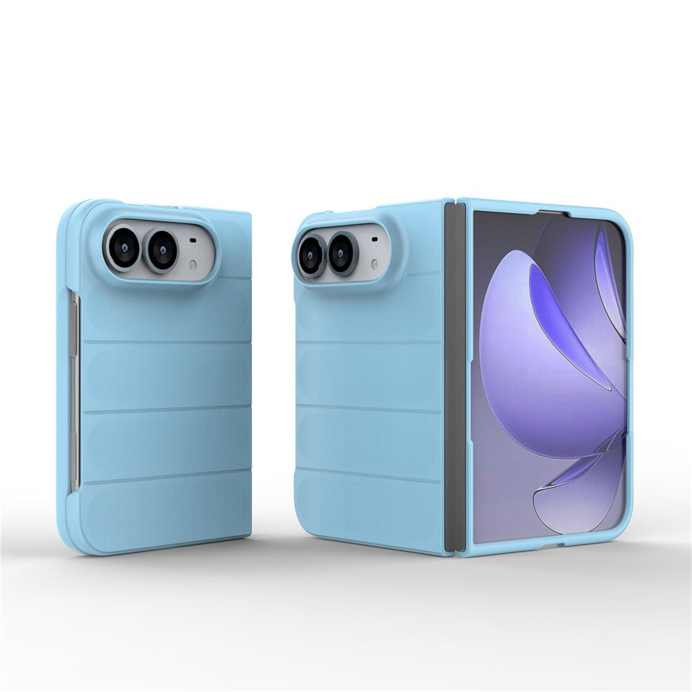 Fodral för Apple iPhone Duo, Techsuit, Magic Shield, Blå