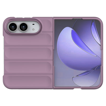 Fodral för Apple iPhone Duo, Techsuit, Magic Shield, lila