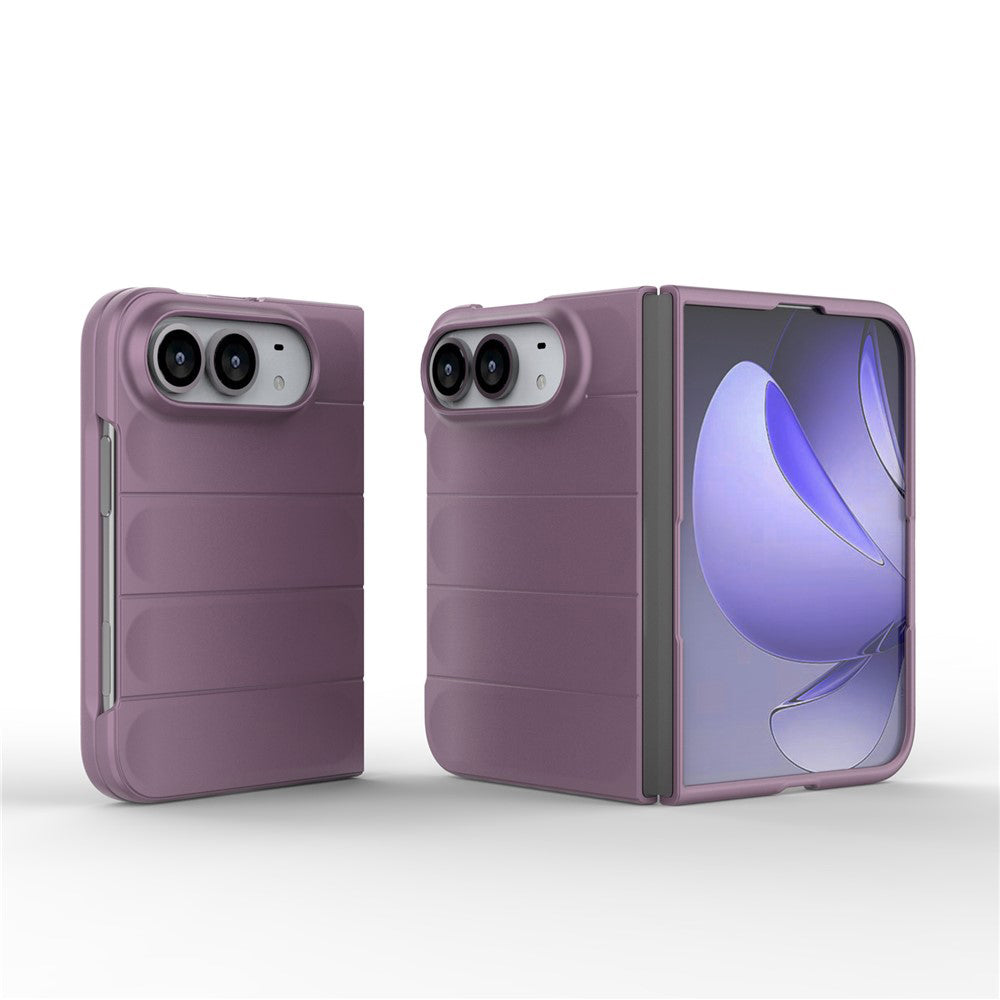Fodral för Apple iPhone Duo, Techsuit, Magic Shield, lila