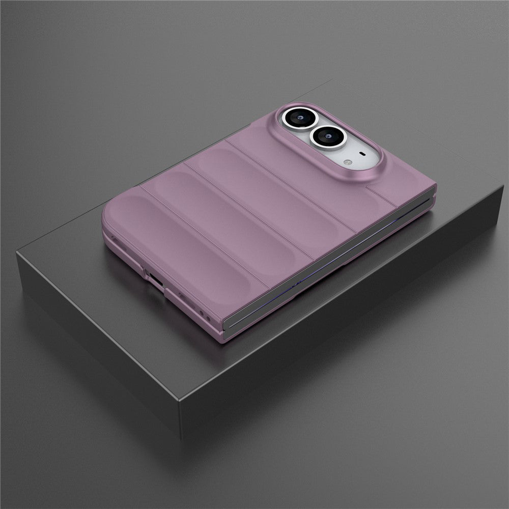 Fodral för Apple iPhone Duo, Techsuit, Magic Shield, lila