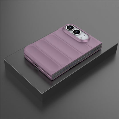 Fodral för Apple iPhone Duo, Techsuit, Magic Shield, lila