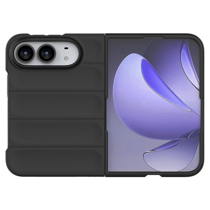 Skal till Apple iPhone Duo, Techsuit, Magic Shield, svart