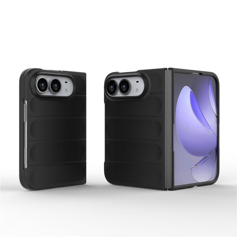 Skal till Apple iPhone Duo, Techsuit, Magic Shield, svart