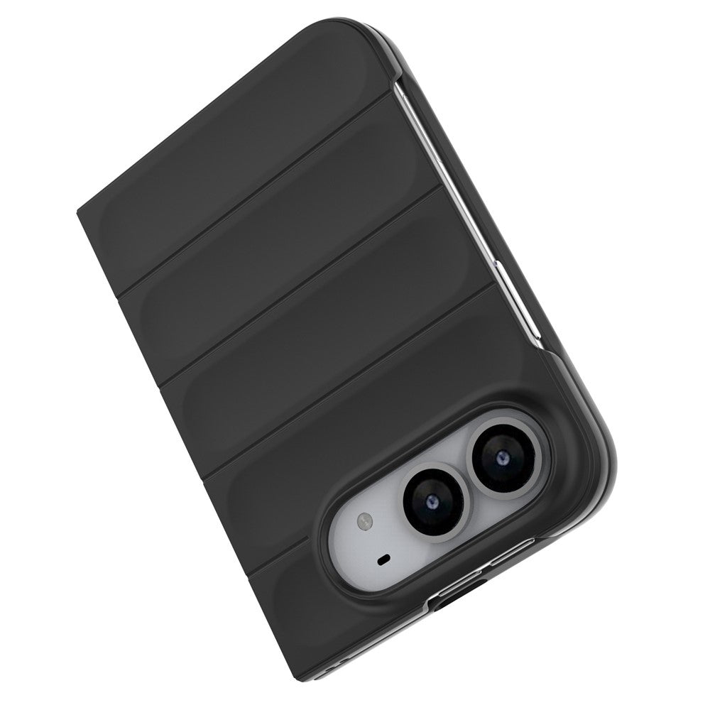 Skal till Apple iPhone Duo, Techsuit, Magic Shield, svart