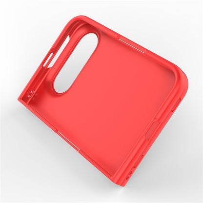 Fodral för Apple iPhone Duo, Techsuit, Magic Shield, Röd