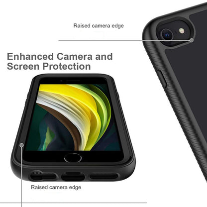 Fodral för Apple iPhone SE (2016) / 5 / 5s, Techsuit, Defense360 Pro, Svart