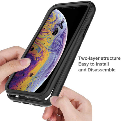 Fodral för Apple iPhone SE (2016) / 5 / 5s, Techsuit, Defense360 Pro, Svart