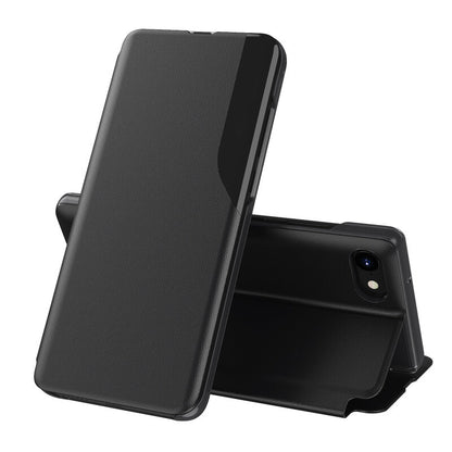 Fodral för Apple iPhone SE (2022) / SE (2020) / 8 / 7, Techsuit, eFold, Svart