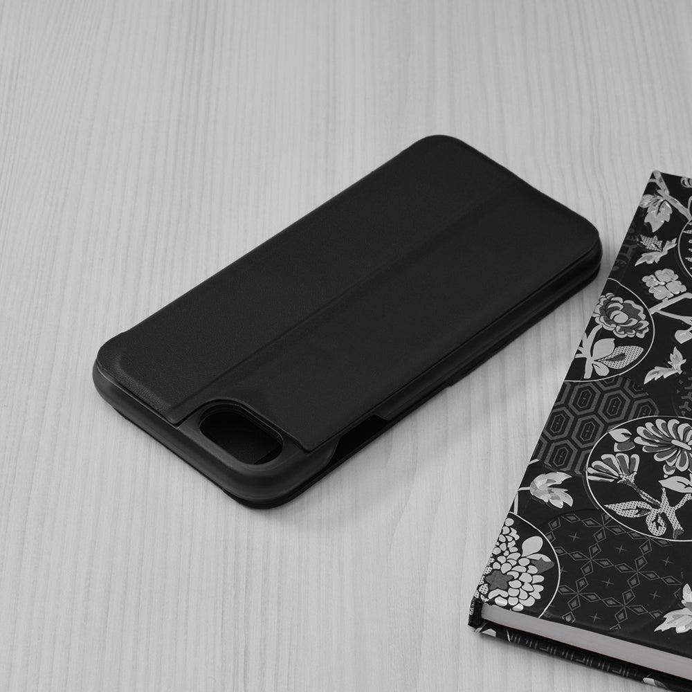 Fodral för Apple iPhone SE (2022) / SE (2020) / 8 / 7, Techsuit, eFold, Svart