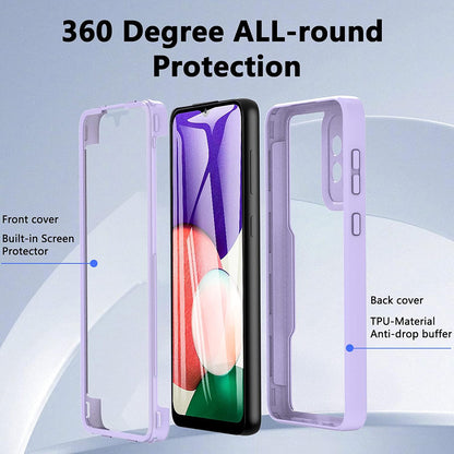 Fodral för Apple iPhone SE (2022) / SE (2020) / 8 / 7, Techsuit, ColorVerse 360, Svart