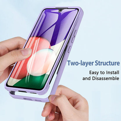Fodral för Apple iPhone SE (2022) / SE (2020) / 8 / 7, Techsuit, ColorVerse 360, Svart