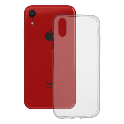 Skyddsfodral för Apple iPhone XR, Techsuit, Klar, Transparent