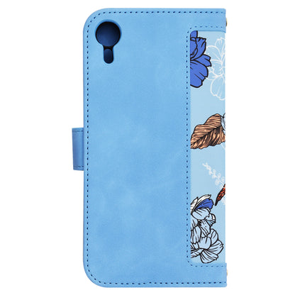 Fodral för Apple iPhone XR, Techsuit, FlipCraft, Blå