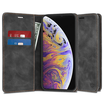 Fodral för Apple iPhone XS Max, Techsuit, Confy, Svart