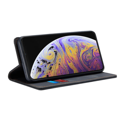 Fodral för Apple iPhone XS Max, Techsuit, Confy, Svart