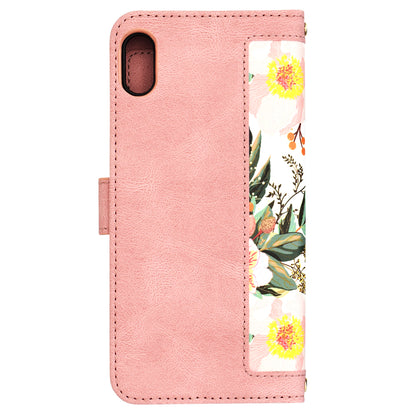 Fodral för Apple iPhone XS Max, Techsuit, FlipCraft, Rosa