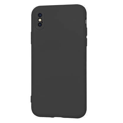 Fodral för Apple iPhone XS / X, Techsuit, SoftFlex, Svart